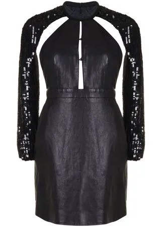 Yves Saint Laurent Pre-Owned приталенное платье