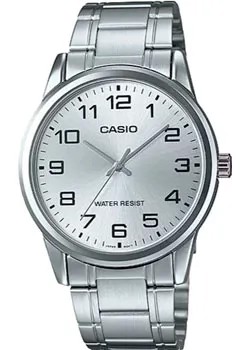 Японские наручные  мужские часы Casio MTP-V001D-7B. Коллекция Analog