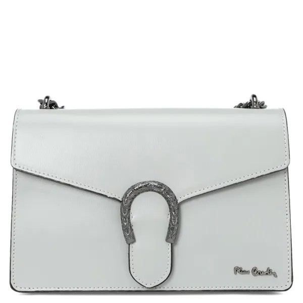 Сумка женская Pierre Cardin 1923 BOX светло-серый, 19х29х7 см