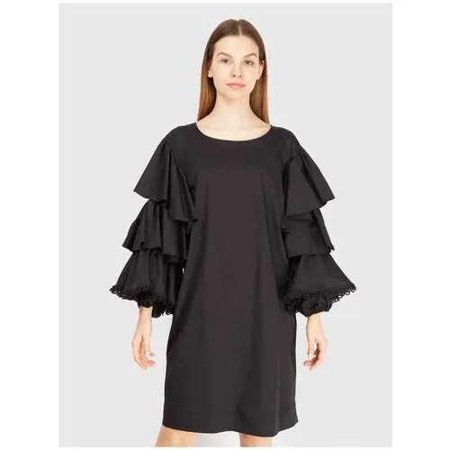 Платье с объемными рукавами Jijil RU 50 / EU 44 / XL