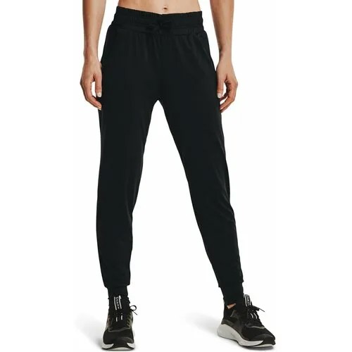 Брюки джоггеры Under Armour Women's HeatGear Pants, размер SMT, чёрный
