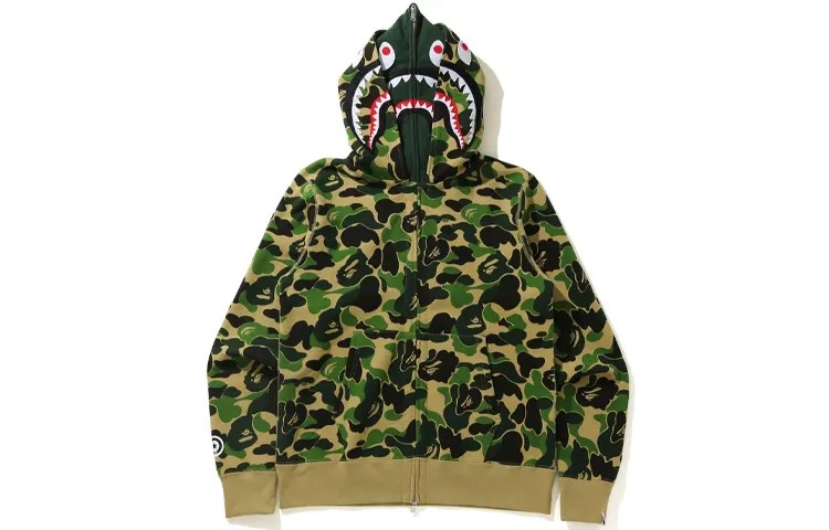 Свитшот Shark Series для мужчин A Bathing Ape, розовый