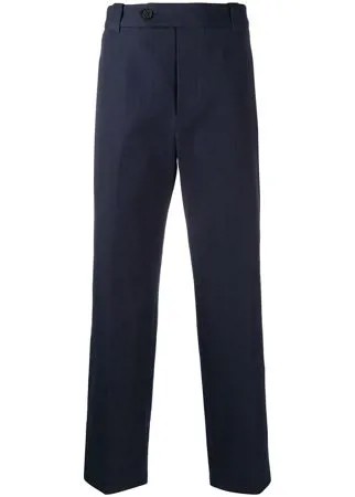 Kenzo укороченные брюки прямого кроя