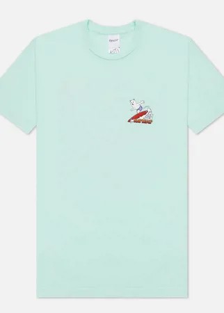 Мужская футболка RIPNDIP Off My Wave, цвет зелёный, размер S