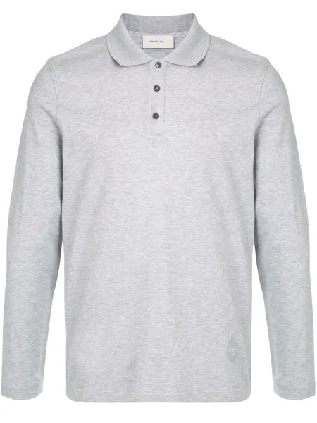 Cerruti 1881 рубашка поло с длинными рукавами