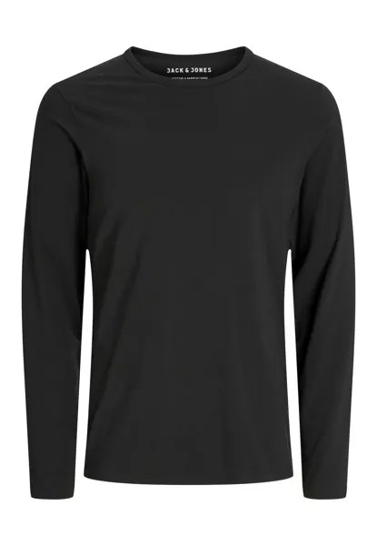 Лонгслив Jack & Jones 'Basic', черный