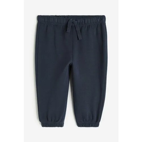 Брюки спортивные H&M, размер 74, синий