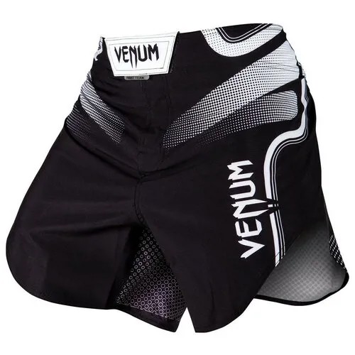 Шорты Venum, УФ-защита, размер 2XL, черный, серый