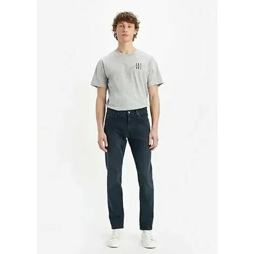 Джинсы зауженные Levi's, размер W36/L32, UNDER THE MOONLIGHT