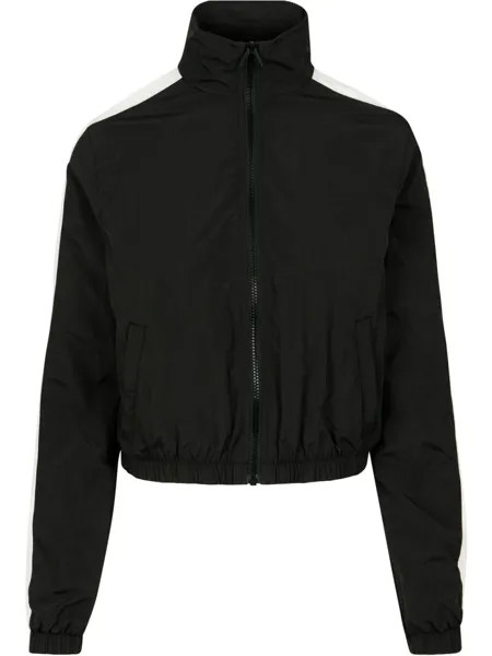 Переходная куртка Urban Classics, цвет blk/wht