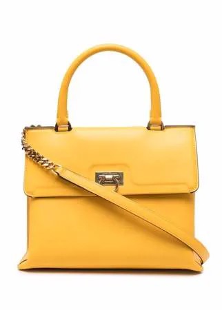 Salvatore Ferragamo сумка-тоут с декором Gancini
