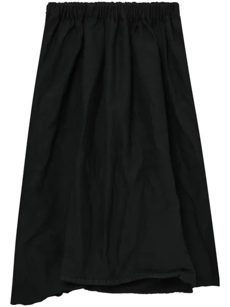 Укороченные брюки в полоску Comme Des Garçons, черный