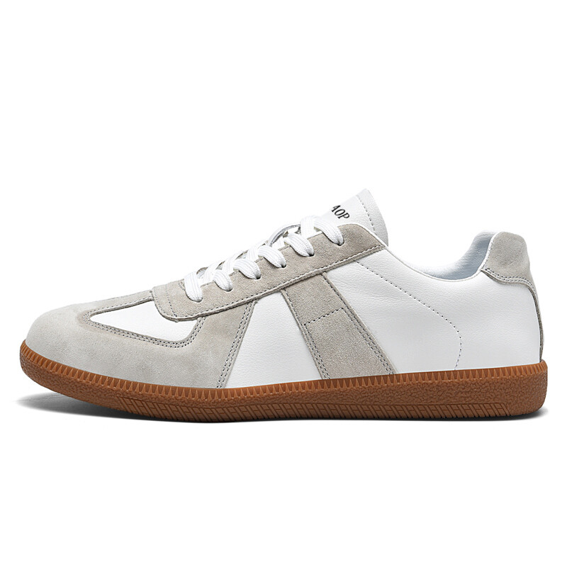 Кроссовки CAOP Skateboarding Shoes Unisex Low-top, белый/серый