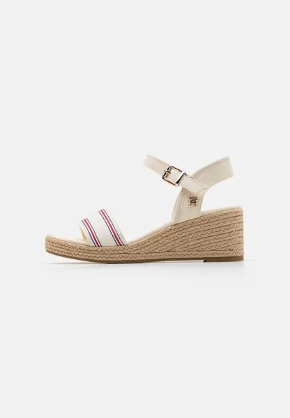 Эспадрильи WEDGE Tommy Hilfiger, цвет calico