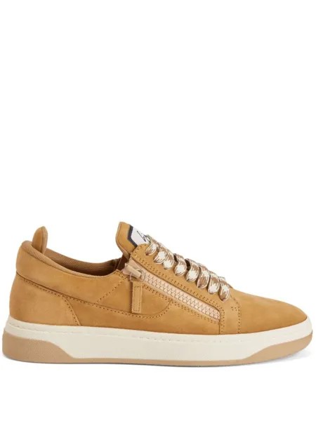 Giuseppe Zanotti кеды GZ94, коричневый