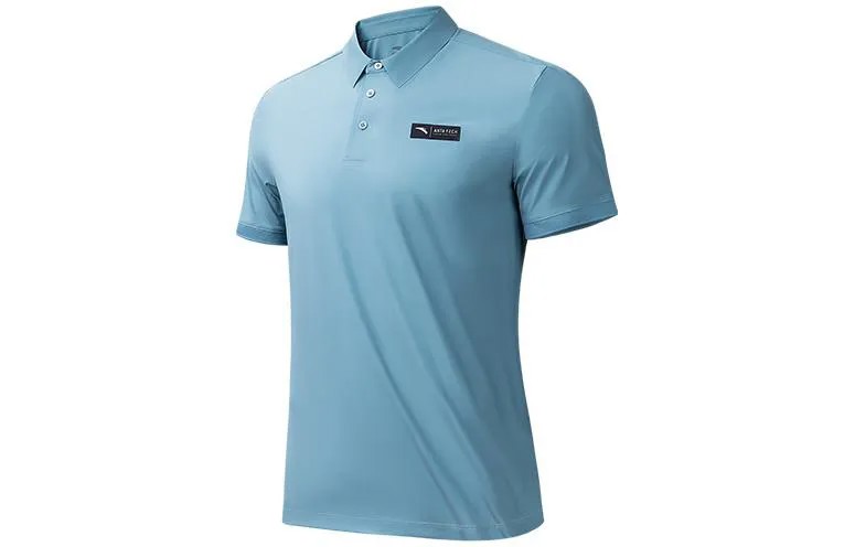 Рубашка поло для мужчин Variety Training Collection Clouds Blue Anta, цвет Clouds blue