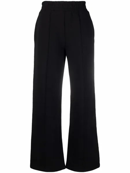 12 STOREEZ elasticated-waist cotton-blend trousers