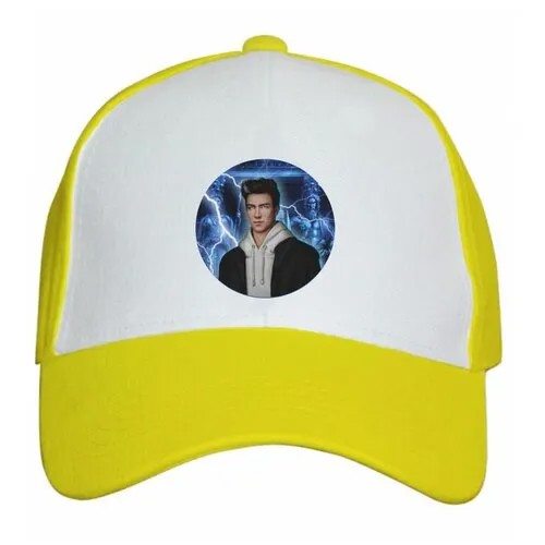 Кепка BugrikShop, размер 52, мультиколор