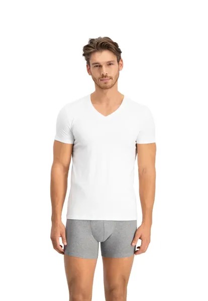 Футболка базовая 3ER PACK-EOCM V-AUSSCHNITT K Levi's, цвет weiß