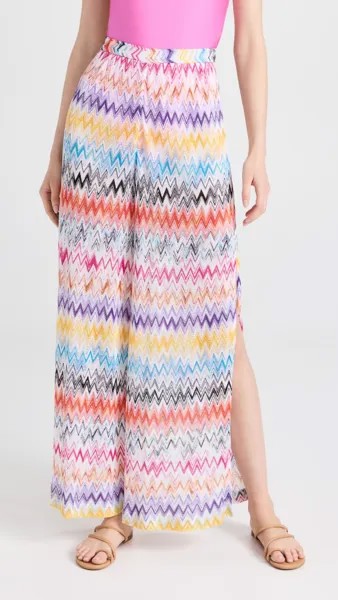 Брюки Missoni Pantalone Classico With Slits