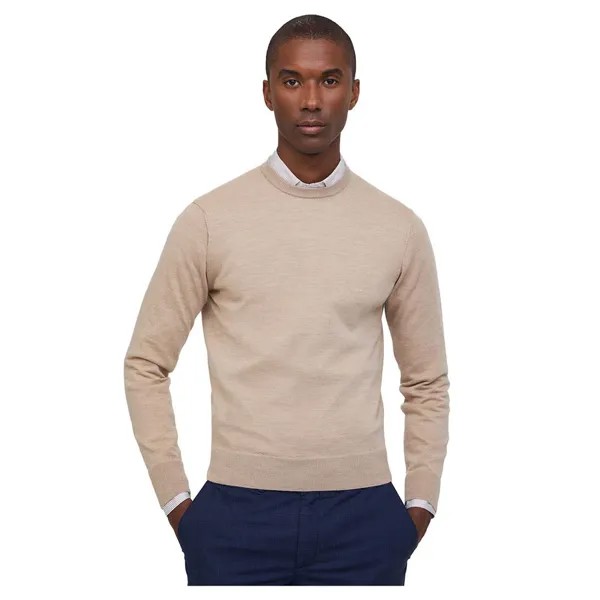 Свитер Façonnable Cash Crew Neck, бежевый
