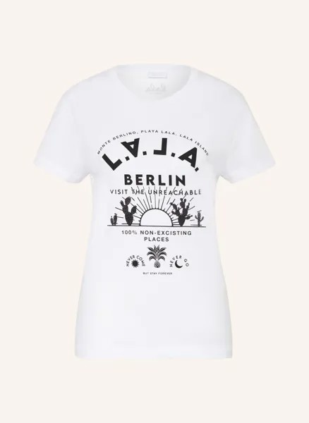 Футболка Lala Berlin CARA, белый