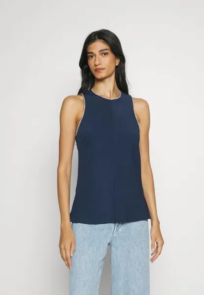 Топ Womens Top Paul Smith, синий