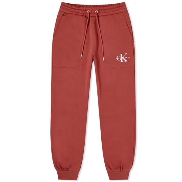Спортивные брюки с монограммой Calvin Klein