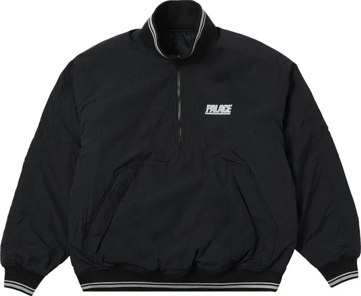 Бомбер Palace Reversible Quilted Sports Bomber 'Black', черный