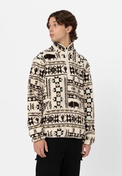 Толстовка из флиса Hays Quarter Zip Dickies, цвет nordic aop light