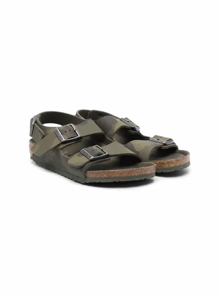 Birkenstock Kids New York leather sandals