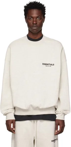 Толстовка Off-White с круглым вырезом Essentials