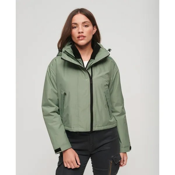 Куртка Superdry Code Windcheater, зеленый