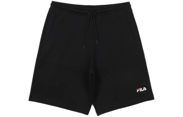 Повседневные шорты унисекс FILA, цвет Black