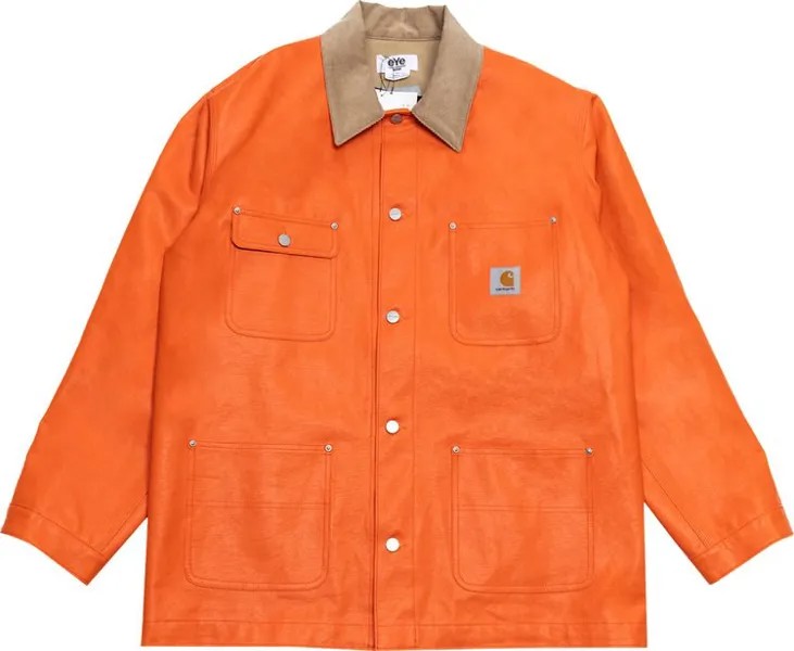 Куртка Junya Watanabe Name 'Orange', оранжевый