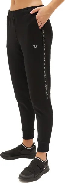 Спортивные брюки женские Bilcee Women Knitting Pants черные S