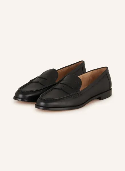 Лоферы Винни Lauren Ralph Lauren, черный