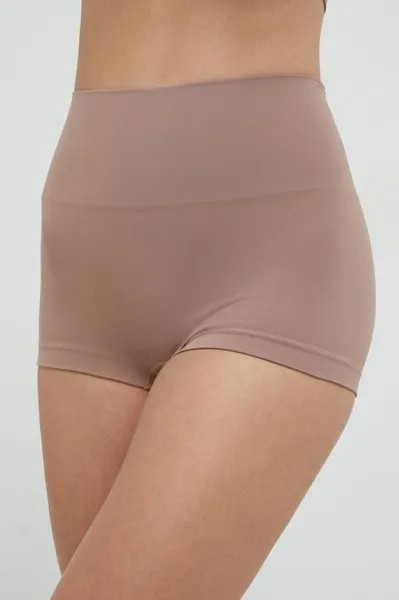 Корректирующие шорты Ecocare Everyday Shaping Boyshort Spanx, бежевый
