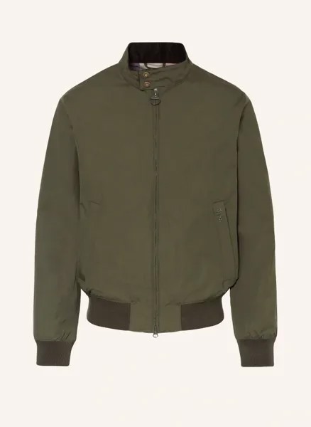 Ройстон куртка Barbour, зеленый