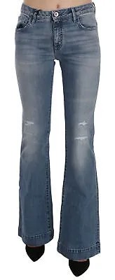 HAIKURE Jeans Синие джинсовые брюки со средней талией. W25 Рекомендуемая розничная цена 500 долларов США