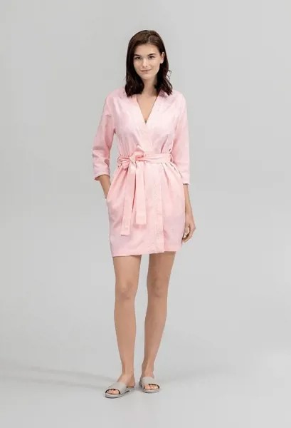 Халат женский Togas розовый 2XL