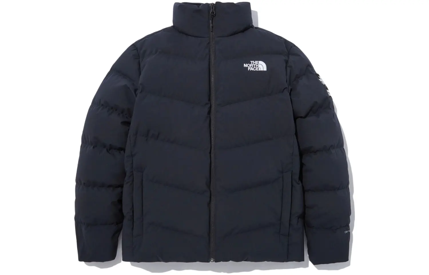 Пуховик мужской темно-синий The North Face, темно-синий