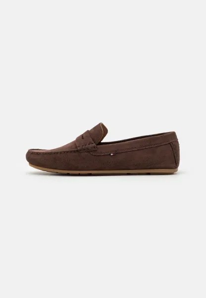 Мокасины Casual Driver Tommy Hilfiger, цвет cocoa