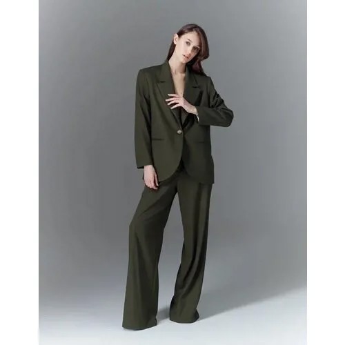 Пиджак Batista fashion, размер 44, зеленый