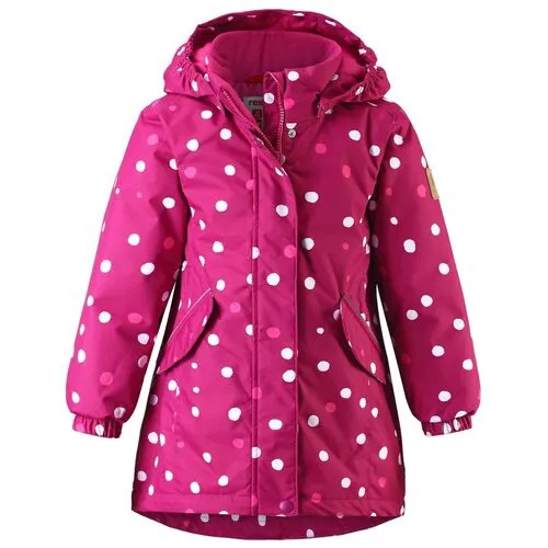 Куртка Reima Taho 521606, размер 98, розовый
