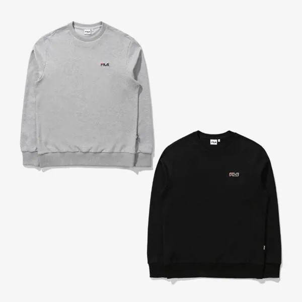 [Fila]Cream/Logo/Sweatshirt