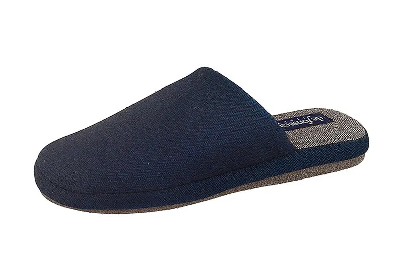 Тапочки мужские de fonseca ROMA TOP I M834R1 синие 46-47 RU