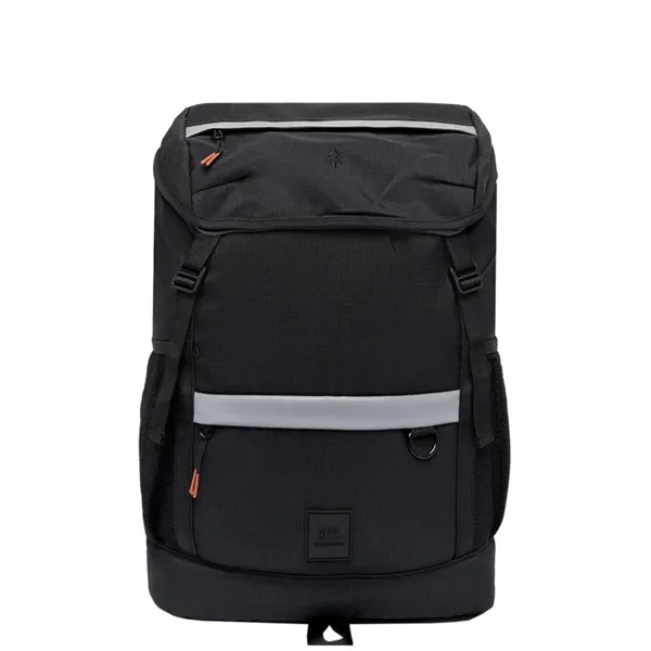 Рюкзак унисекс Lefrik Mountain BLACKRIPSTOP, 42x30x18 см