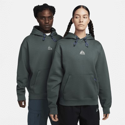 Худи Nike ACG Therma-FIT Fleece Pullover Hoodie, цвет Vintage Green/Summit White
