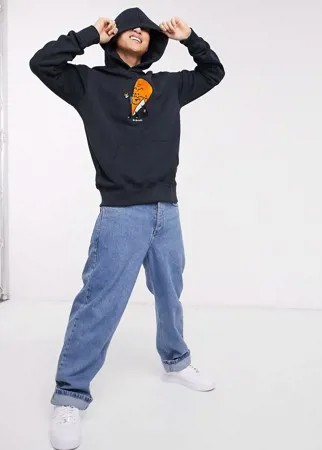 Темно-синий худи Carrots Dr Carrots